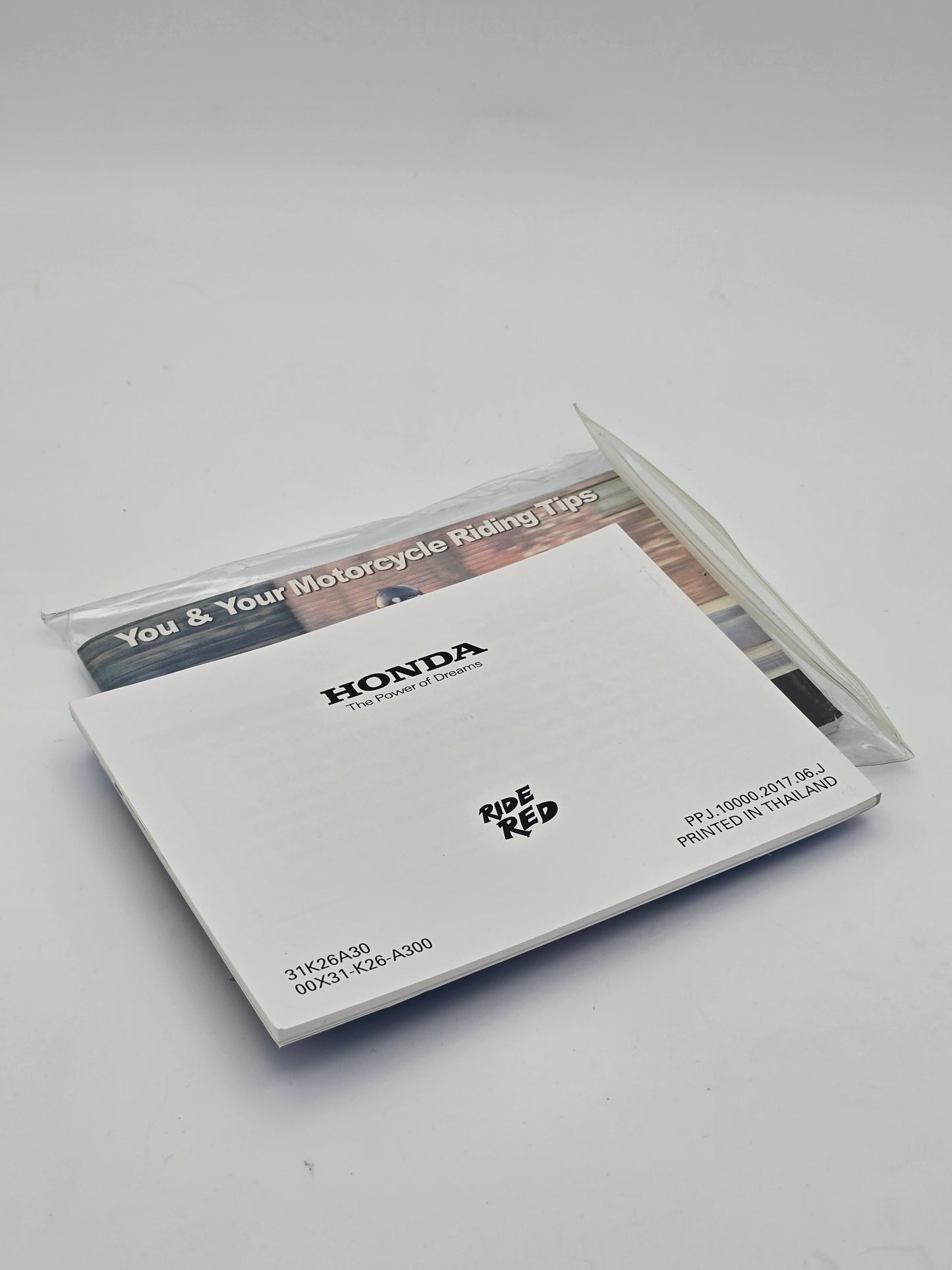 Honda Grom 2018 Owner's Manual (Open Box) - Howling Moto