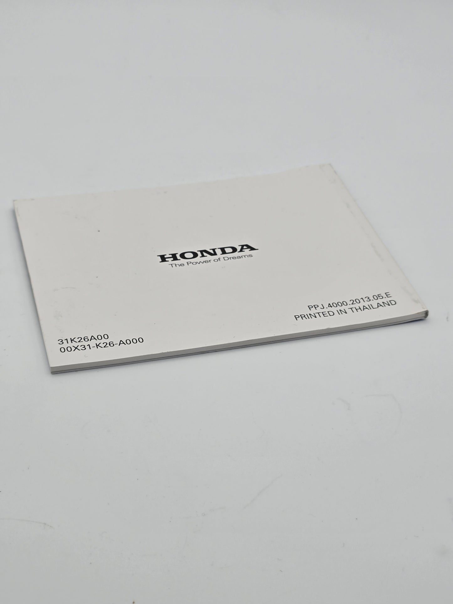 Honda Grom 2014 Owner's Manual (Used) - Howling Moto