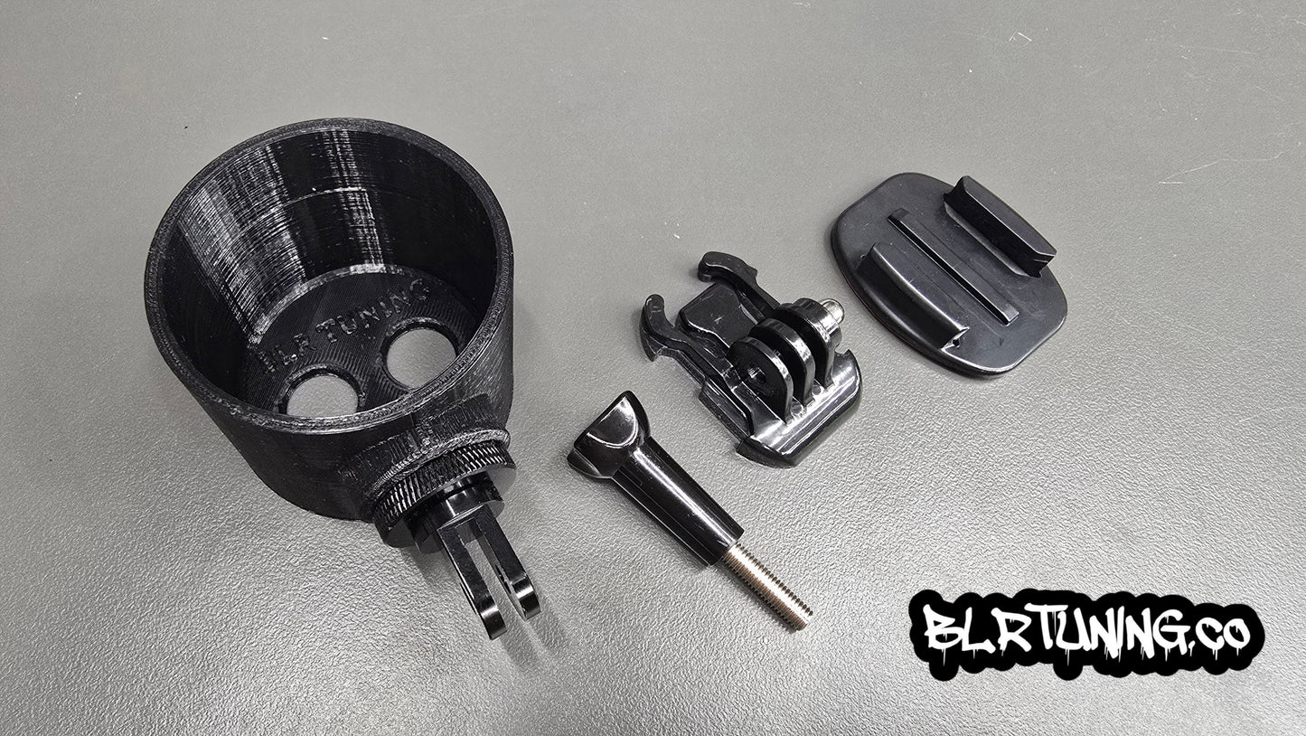 Universal Razorback Gauge ArmorPod – Action - Mount CVT Temp Gauge Holder FITS 3.0 - 3.1 - 3.2 RAZORBACK GAUGES - Howling Moto