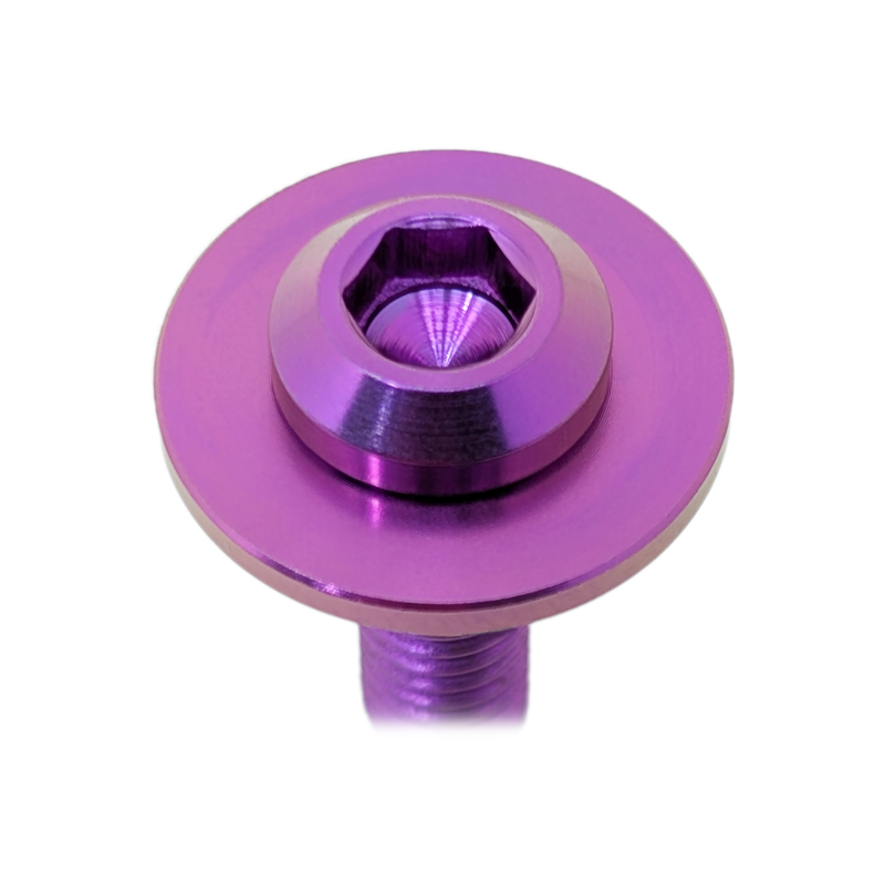ZSPEC Engine Cover Fasteners for '03-09 Nissan 350z DE & HR, Grade-5 Titanium - Howling Moto