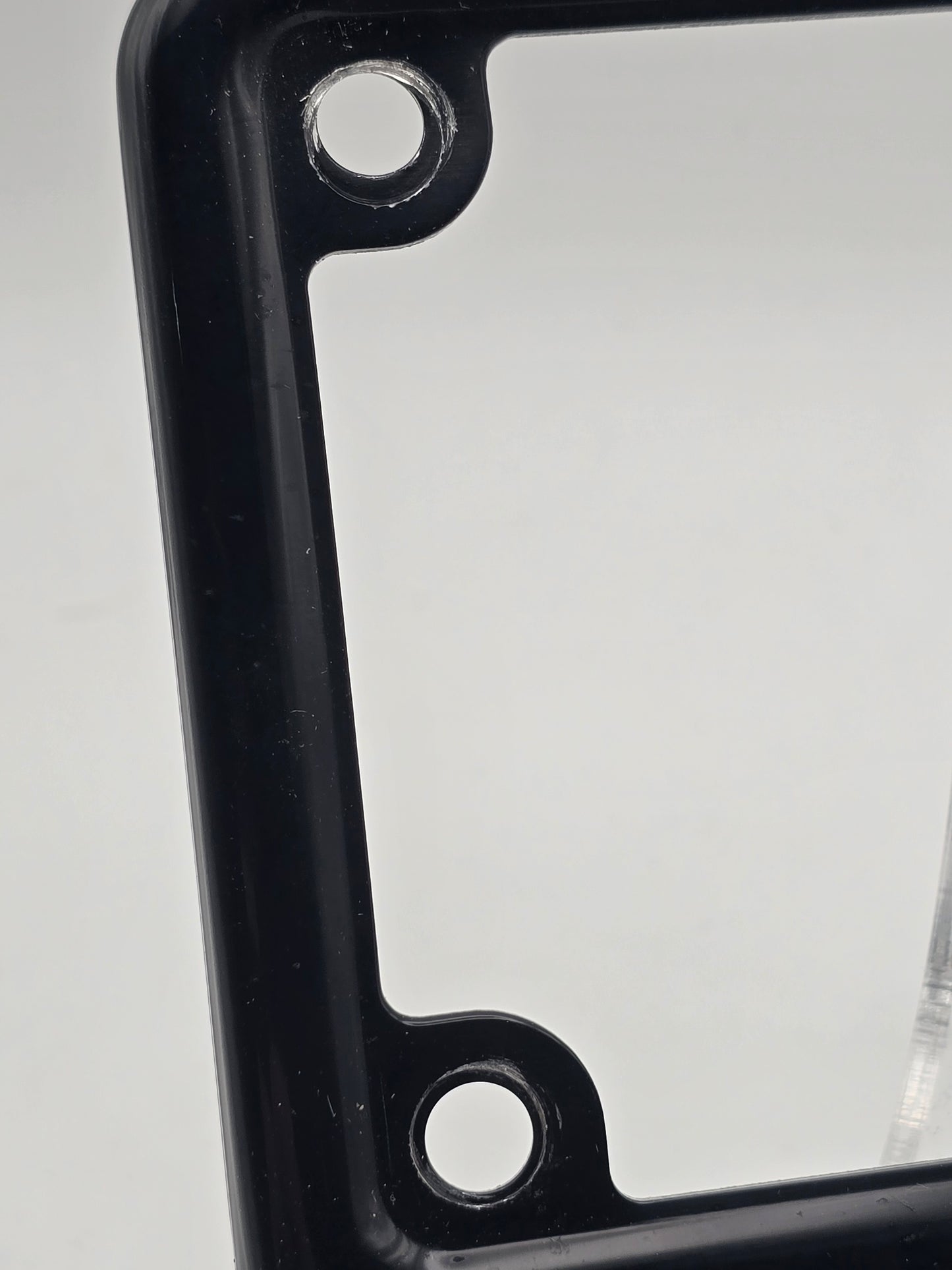 Yoshimura License Plate Cover w/ Fender Eliminator Parts - Used OEM - Howling Moto