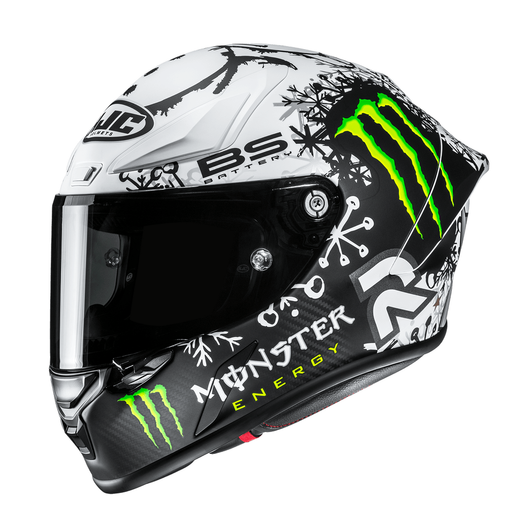 HJC RPHA 1N 2 Carbon Snow Diablo Helmet – MotoGP-Derived Carbon Fiber