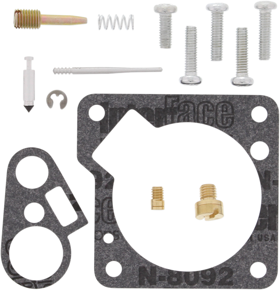 Moose Offroad Yamaha 26-1304 Carburetor Repair Kit with NBR Rubber Gaskets and O-Rings