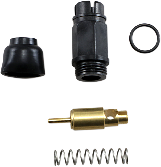 Moose Offroad Kawasaki choke plunger kit 46-1029 for carburetor repair, showing metal components and assembly parts.