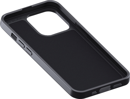 Bill's Exhausts SP CONNECT iPhone 13 Pro phone case with protective design and sleek black finish, shown on a white background.
