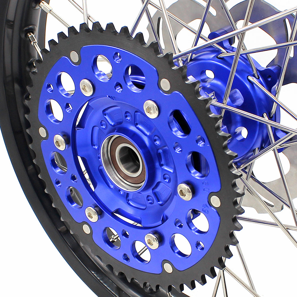 KKE 21 & 18 CUSH Drive Wheels Rims For SUZUKI DRZ400SM 2005-2024 - Howling Moto