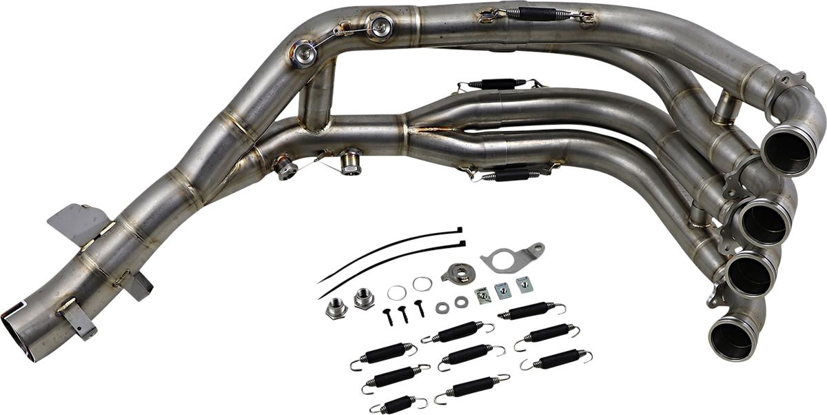 Akrapovic S1000XR Header - Stainless Steel E-B10R8 by Akrapovic