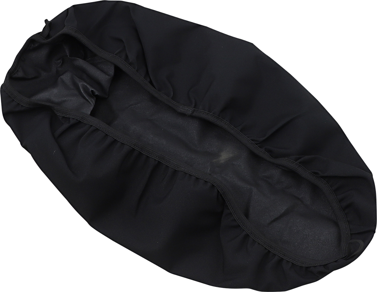 DRAG SPECIALTIES SEATS solo seat rain cover made of durable water-resistant polyester for protection during rides