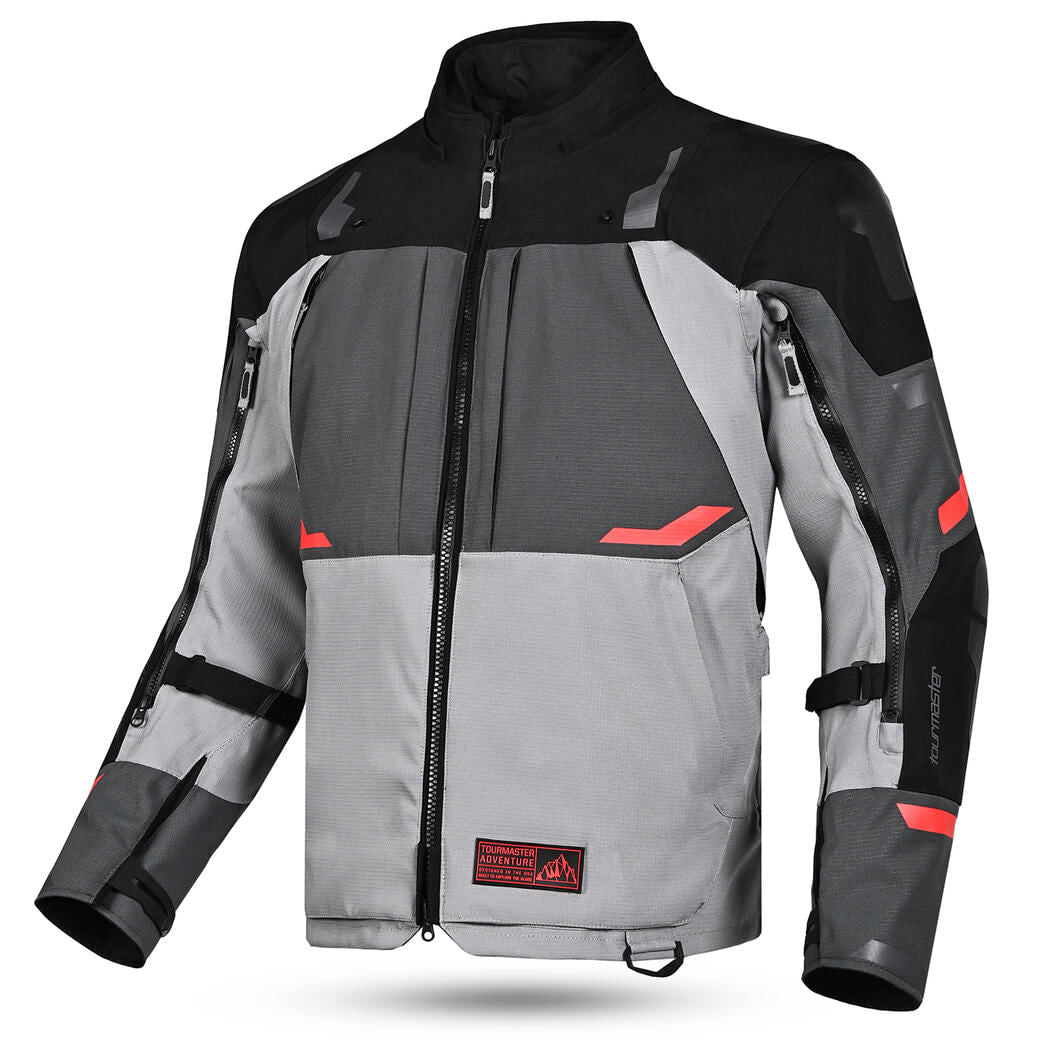 Tourmaster Summit Waterproof Motorcycle Jacket | CE-Certified, Level 2 Armor