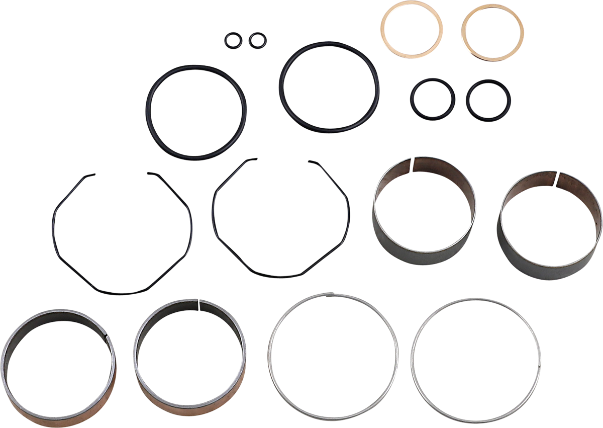 Moose Offroad Fork Bushing Kit 38-6138 for improved suspension performance, featuring bushings and hardware for off-road vehicles.