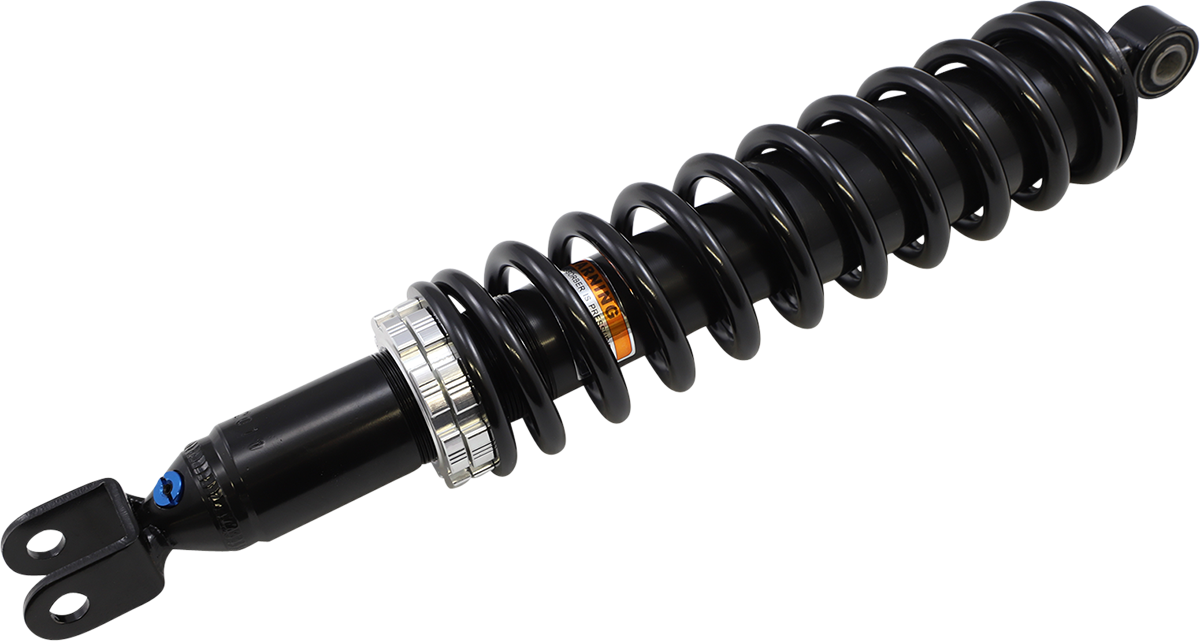 Heavy duty front gas shock absorber for Honda vehicles, branded Moose Offroad, designed for off-road durability and performance.