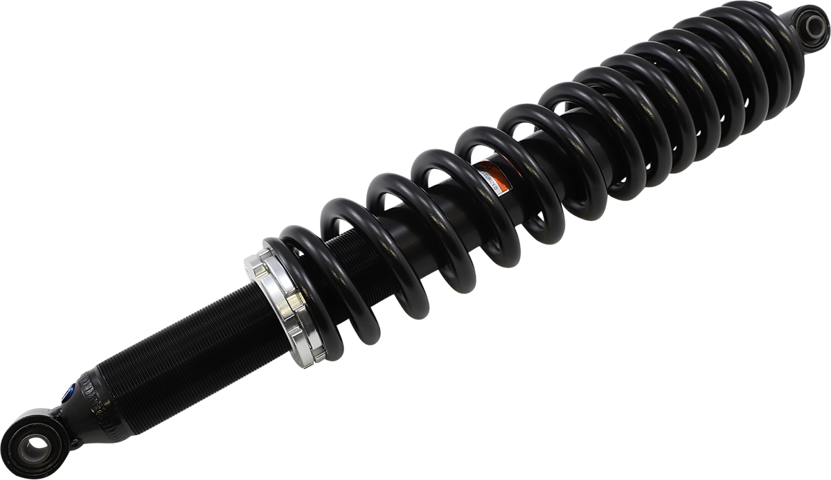 Moose Offroad heavy duty gas shock for Honda front suspension upgrade, showing durable shock absorber with mounting hardware.