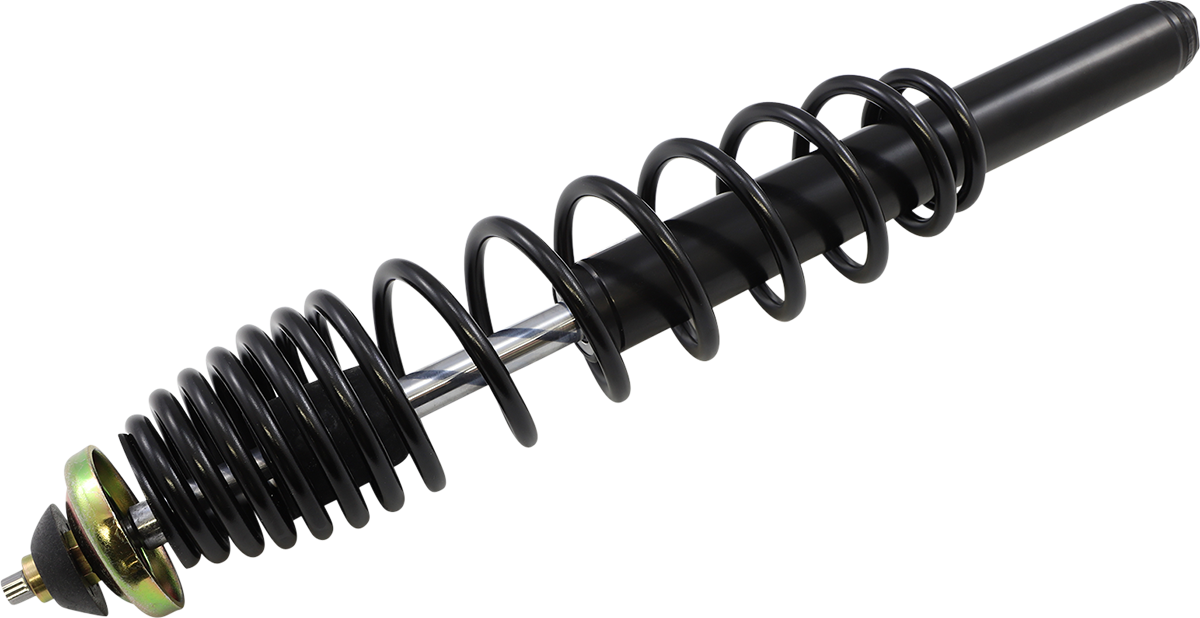 Moose Offroad heavy duty gas shock front AU-04315 for improved vehicle performance, featuring durable construction and robust design.