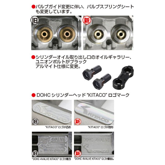 Kitaco DOHC 125CC Big Bore Kit - Howling Moto