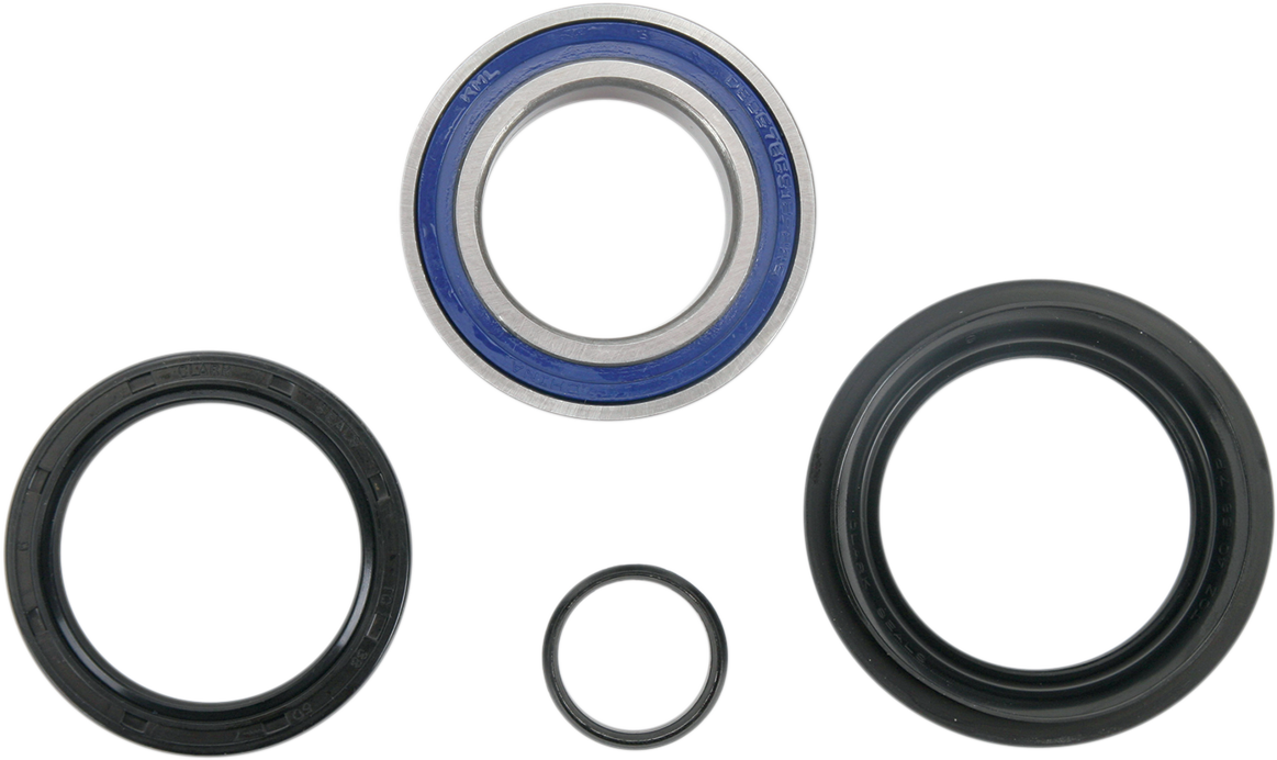 Moose Offroad front wheel bearing kit for Honda TRX 300/420, part No. 25-1003, showing bearings and packaging.