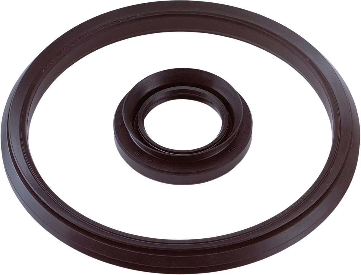 MOOSE OFFROAD brake drum seal for Honda TRX, part #30-7602, showing the circular seal component with detailed surface features.