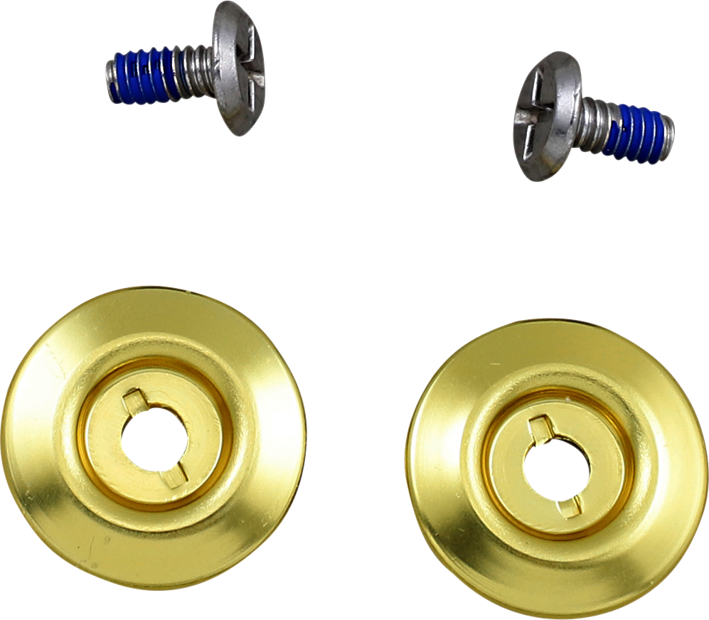 BILTWELL Gen 2 Hardware Kit - SS Screw - Gold Baseplate 0034-150-72 - Howling Moto