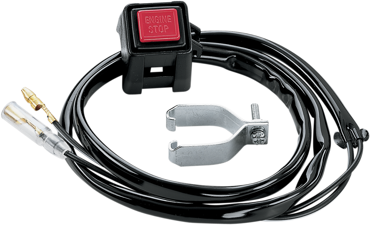 Moose Offroad Kill Switch N.O. 688-8803 – OEM-Style Safety Switch with Proper Wiring Connectors