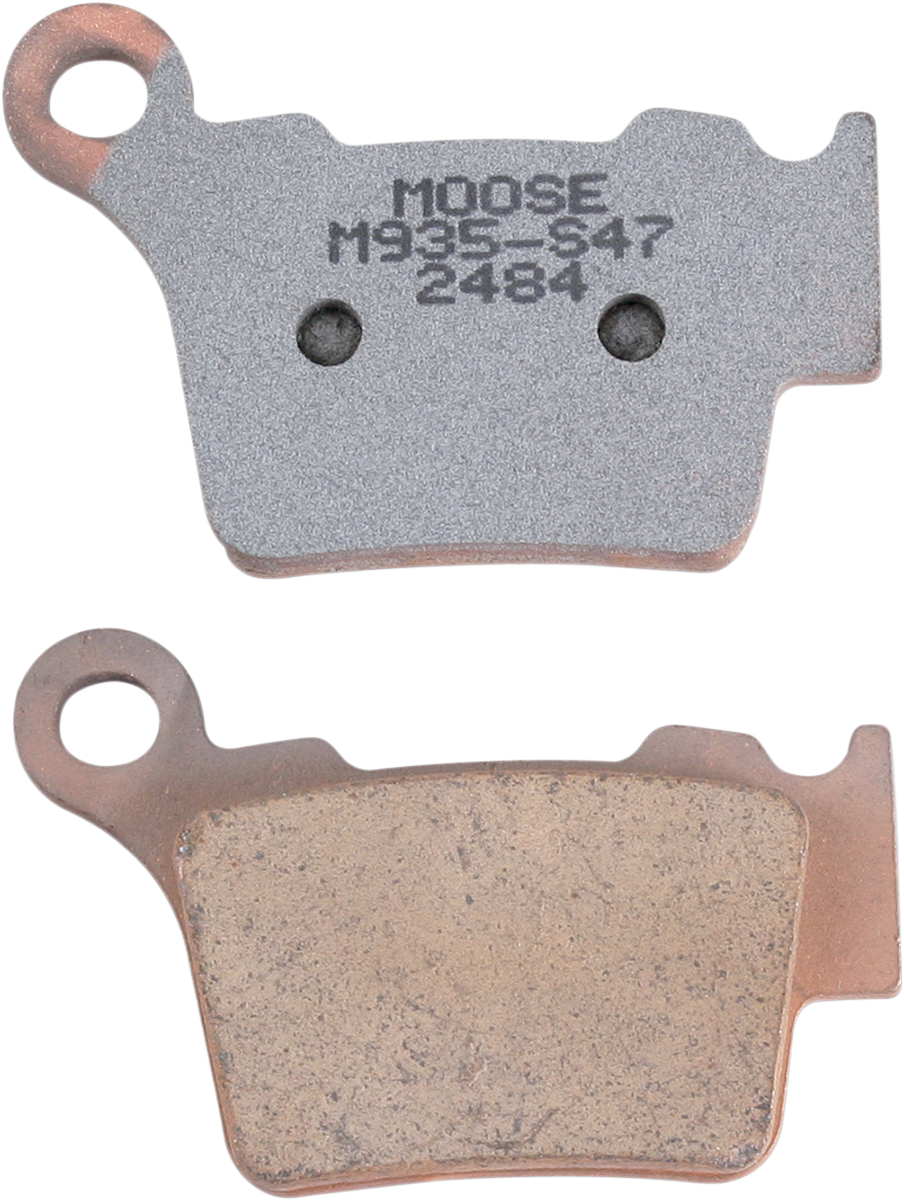 Moose Offroad XCR rear brake pads M935-S47 for off-road vehicles, high-performance ceramic brake pads with durable design