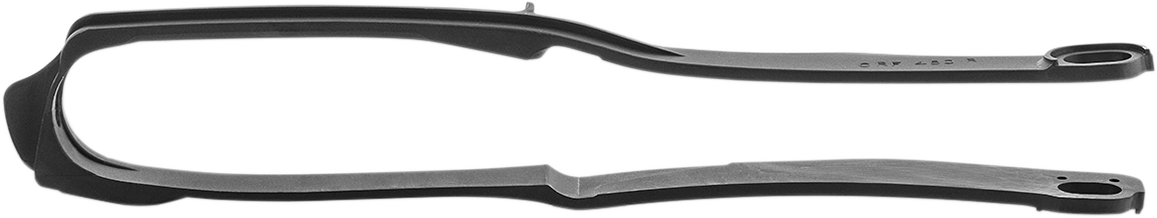 Black Acerbis Chain Slider for Honda motorcycle, designed for body protection, with Bill's Exhausts branding visible.