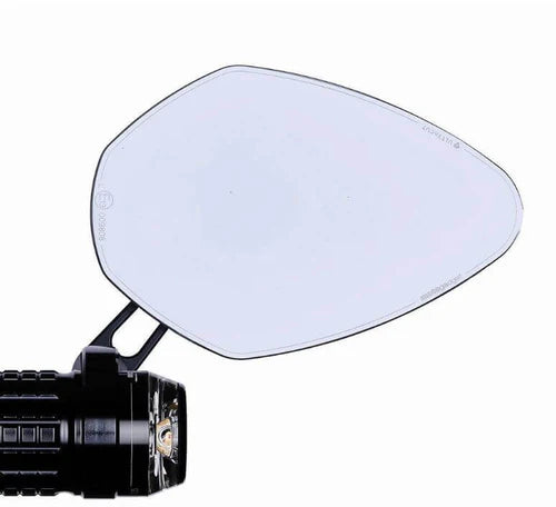 Motogadget m-view Pace Bar End Mirror for 7/8 & 1" Handlebars (Each) - Howling Moto
