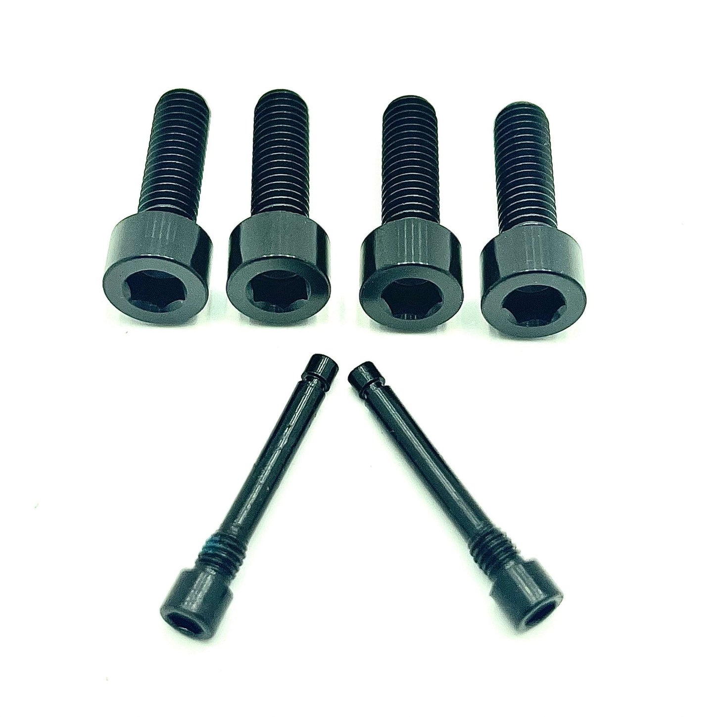 Titanium Caliper Bolt Kit (30mm bolts) - Howling Moto