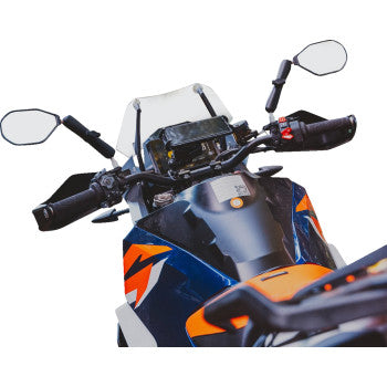 RAM MOUNTS Tough-Mirror™ left and right side mirrors without ball for motorcycles, featuring durable design by Bill's Exhausts.