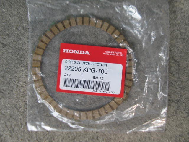 Honda Grom Clutch Friction Disk 2014 - 2017 - Howling Moto