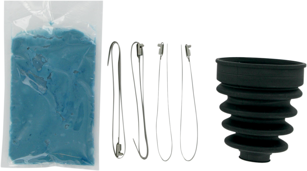Moose Offroad AB506 CV Boot Kit for Polaris Ranger, RZR, Sportsman, front, middle, rear outboard CV joints, durable replacement parts