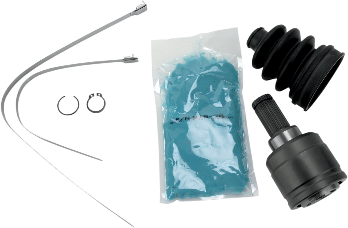 Rear inboard CV joint kit for Yamaha Grizzly 450, model years 2011-2014, by Moose Offroad, part number CVJ269.