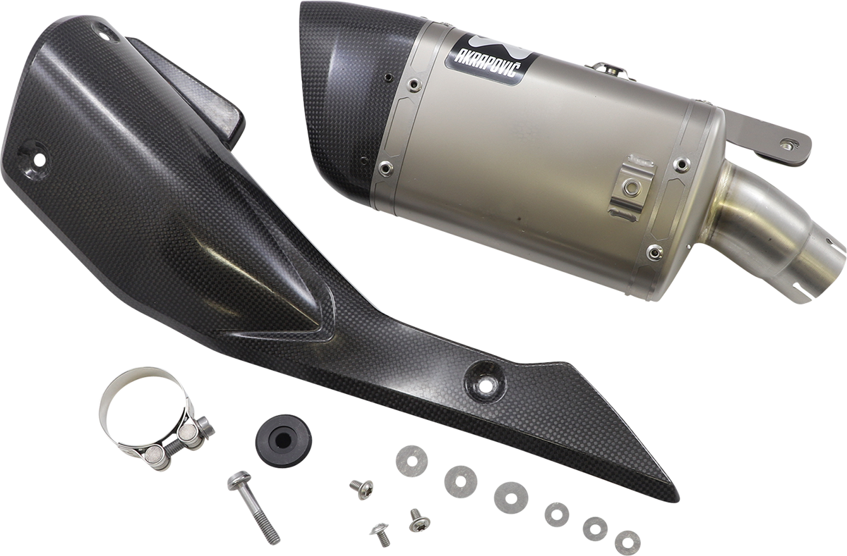 AKRAPOVIC Slip-On Muffler for Kawasaki Katana S-S10SO15-HAPT/1