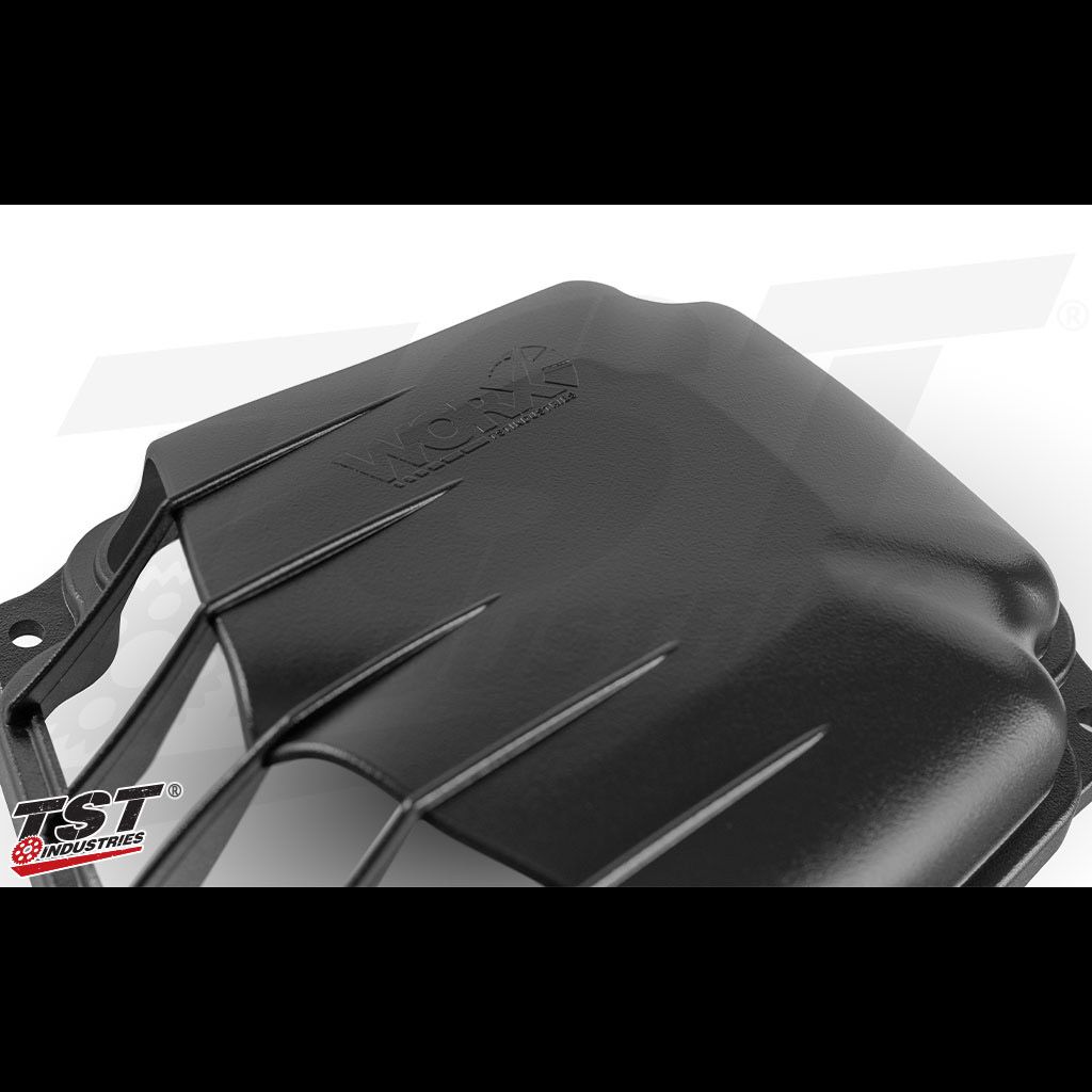 TST Work Air Box Cover 21+ Honda Grom - Howling Moto