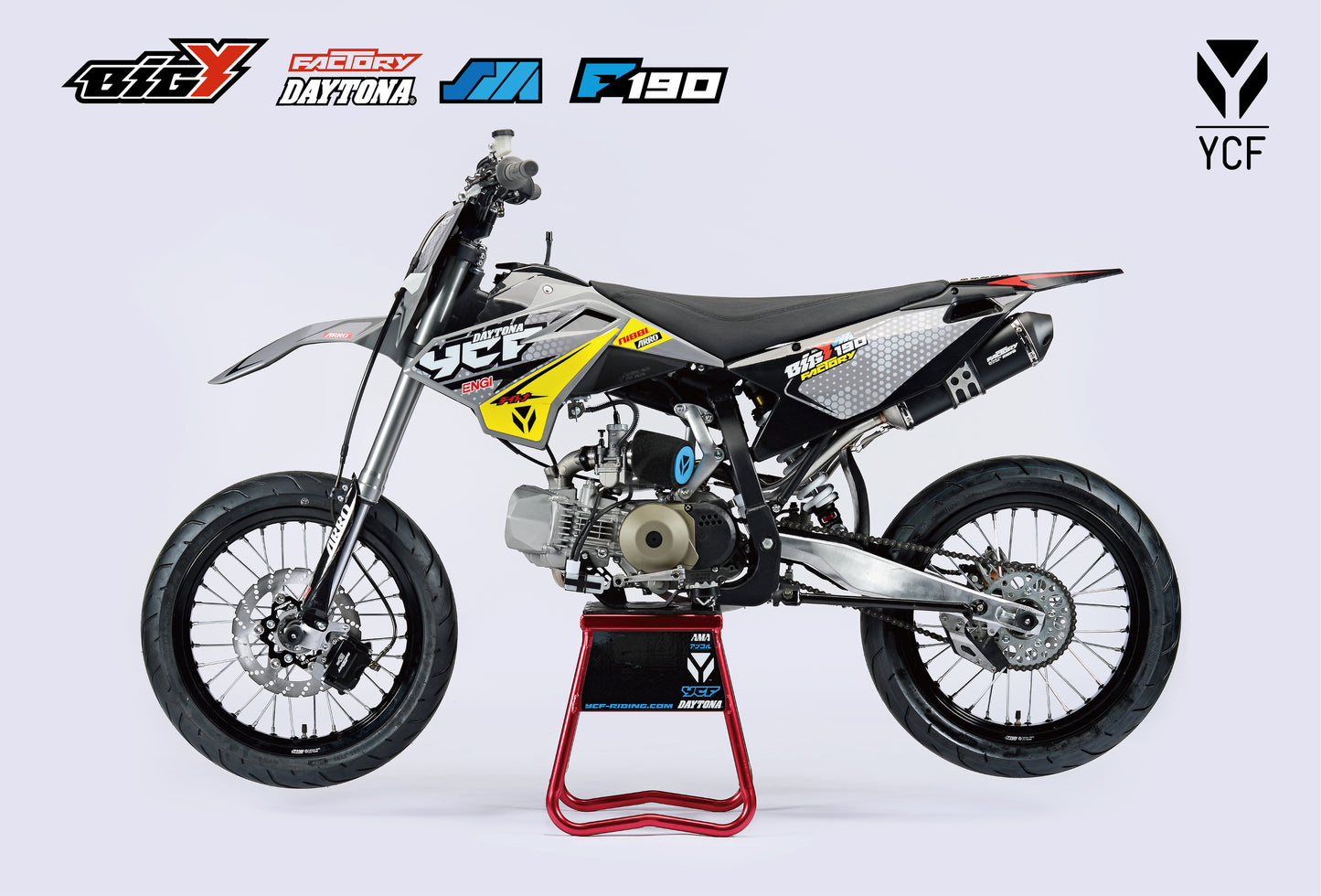 2023 YCF BigY SM F190 - Howling Moto