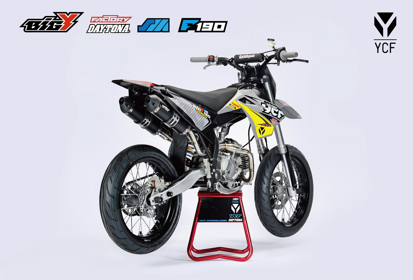 2023 YCF BigY SM F190 - Howling Moto
