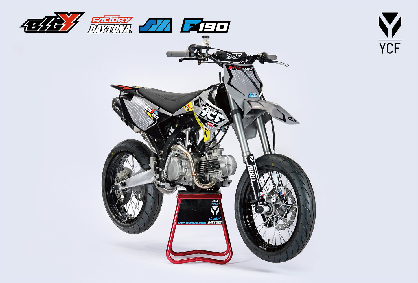 2023 YCF BigY SM F190 - Howling Moto