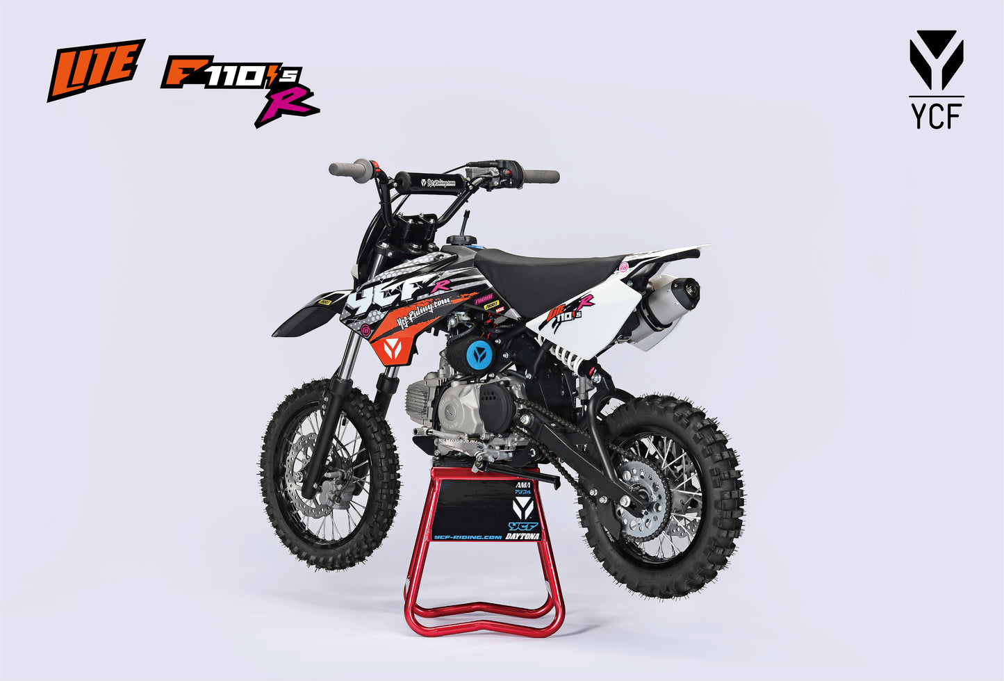 2023 YCF LITE START 110 SE RACE W/SEMI-AUTO & ELECTRIC START - Howling Moto