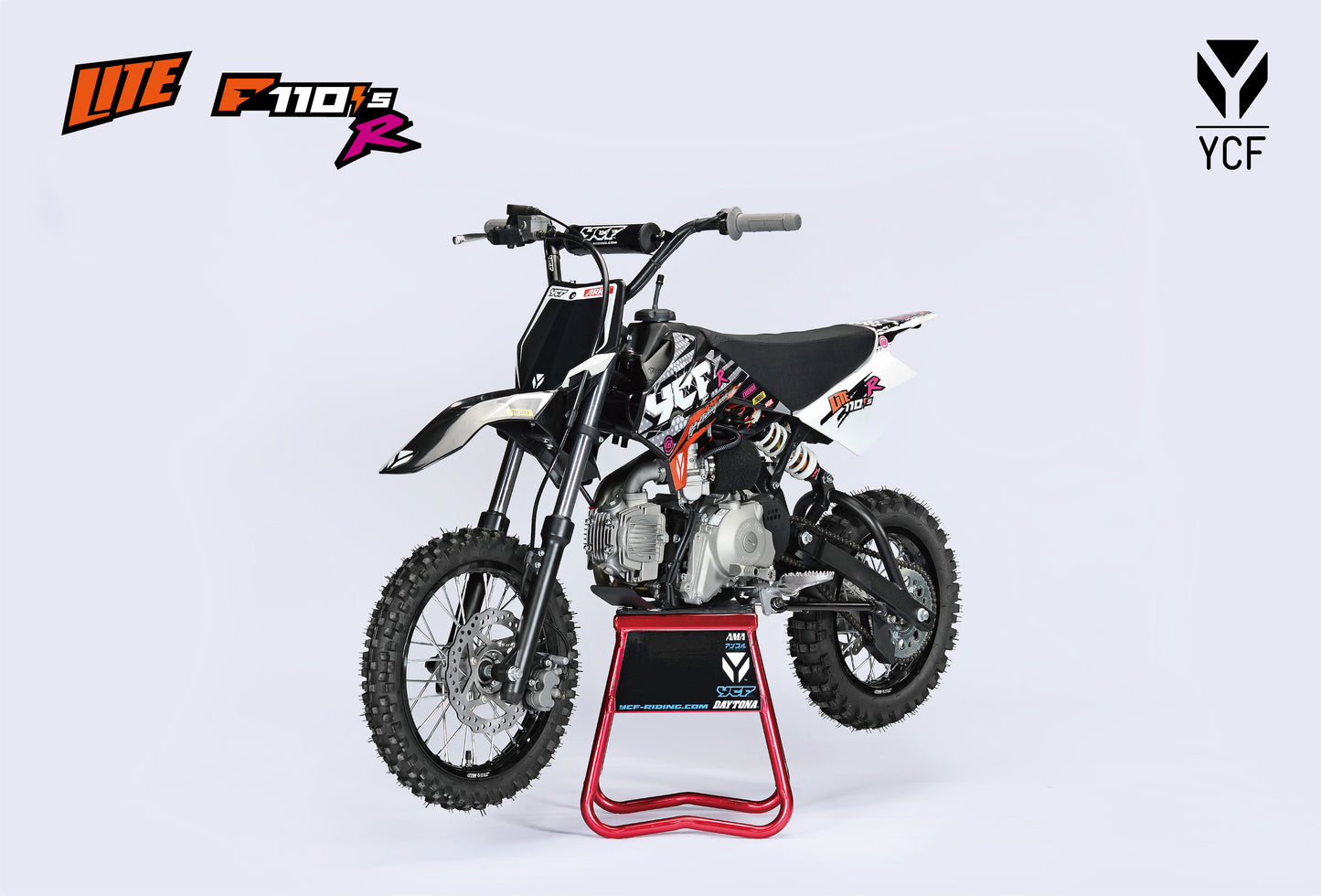 2023 YCF LITE START 110 SE RACE W/SEMI-AUTO & ELECTRIC START - Howling Moto
