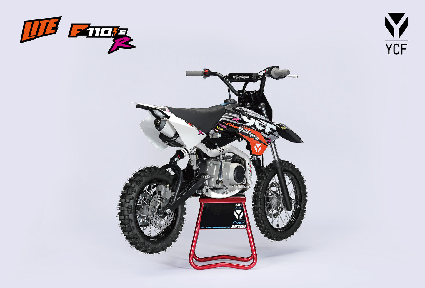 2023 YCF LITE START 110 SE RACE W/SEMI-AUTO & ELECTRIC START - Howling Moto