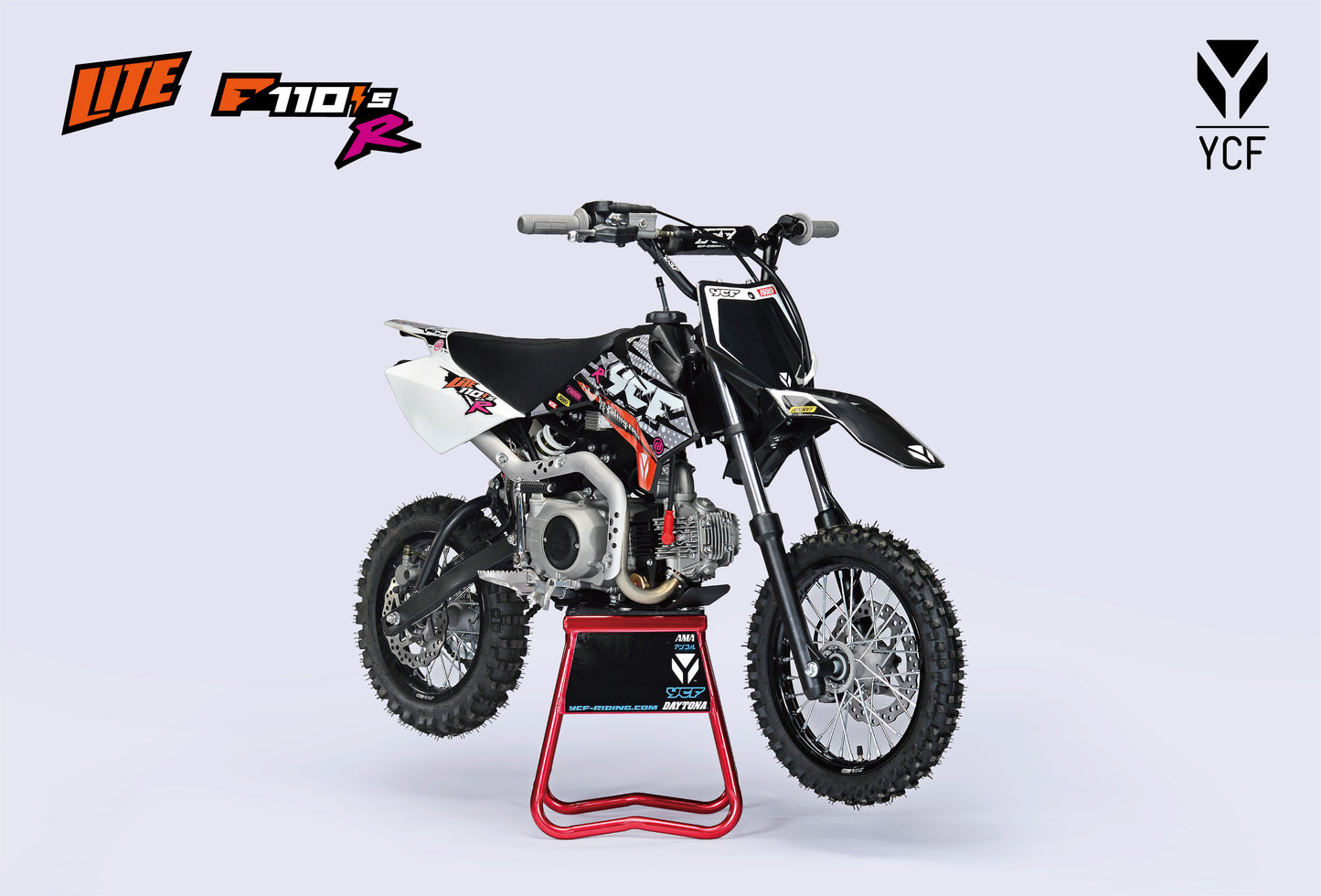 2023 YCF LITE START 110 SE RACE W/SEMI-AUTO & ELECTRIC START - Howling Moto