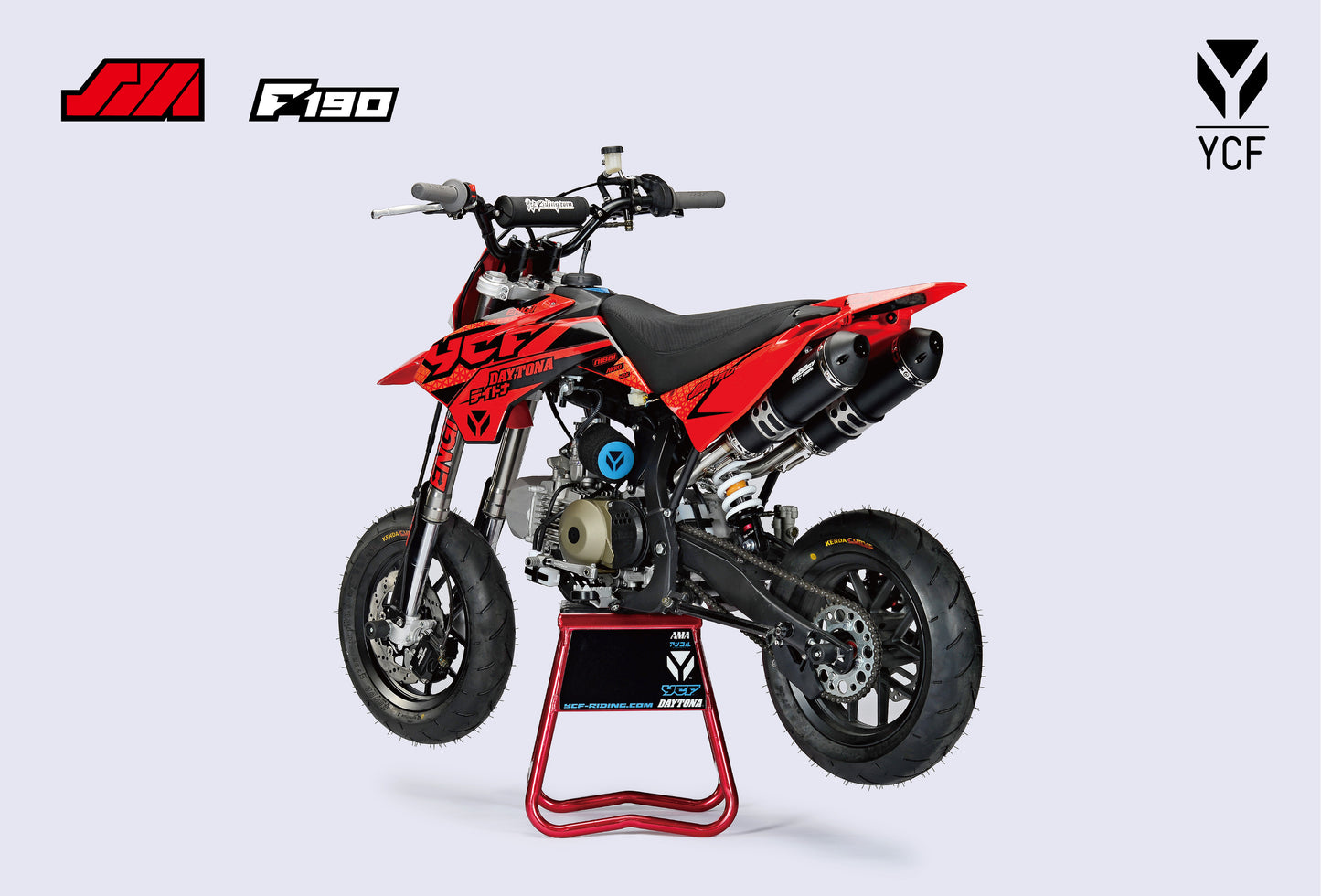 2023 YCF SM F190 - Howling Moto