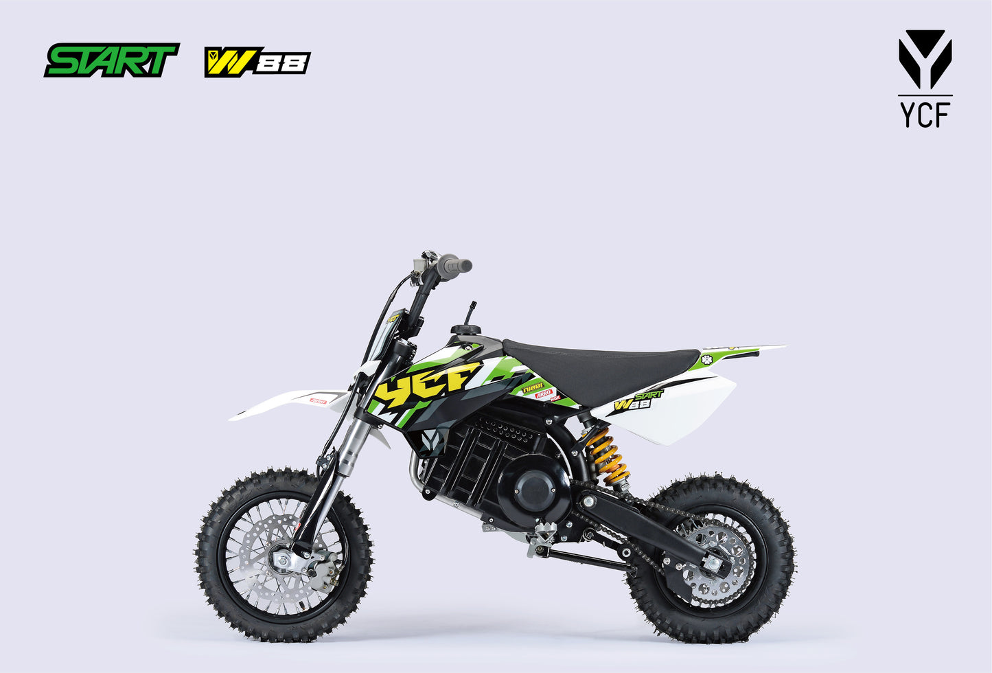 2023 YCF W88E ELECTRIC - Howling Moto