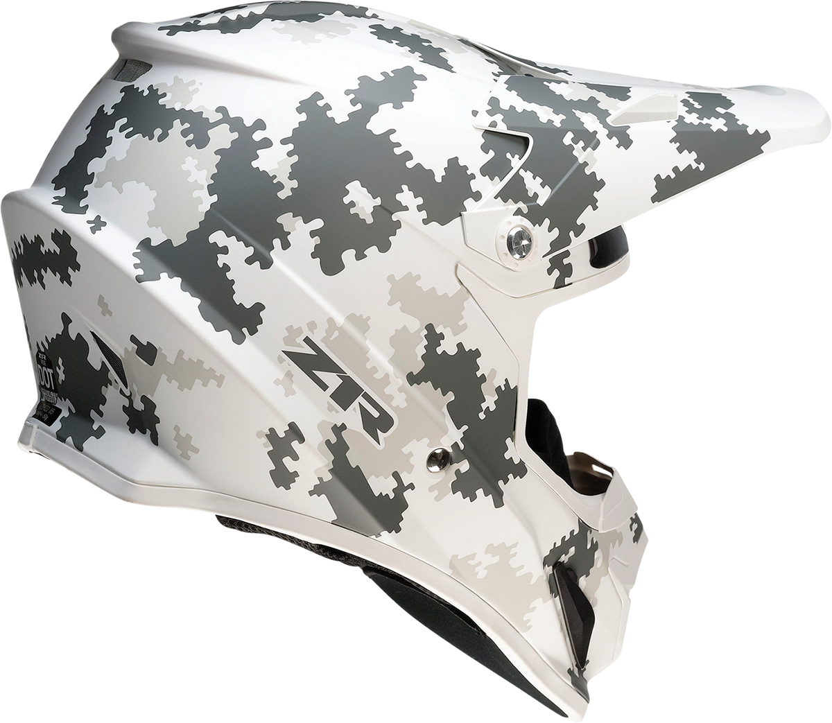 Z1R, Z1R Rise Snow Helmet - Digi Camo White/Gray Large - Model 0120-0715