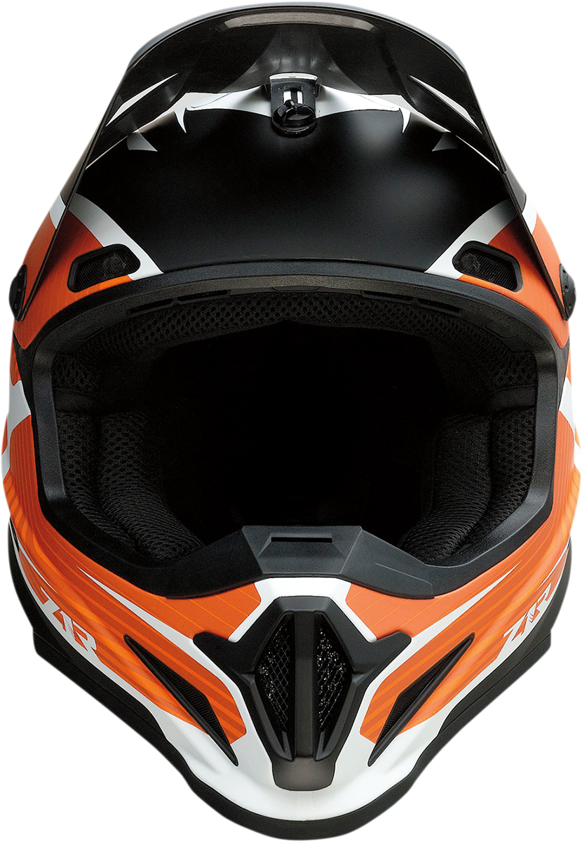 Z1R, Z1R Rise Helmet - Flame Orange, Size XL - Part Number 0110-7236