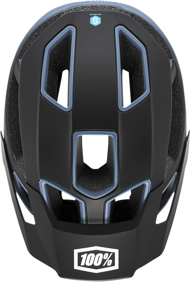 100% Altec Helmet - Fidlock - CPSC/CE - Navy - L/XL 80004-00015 - Howling Moto