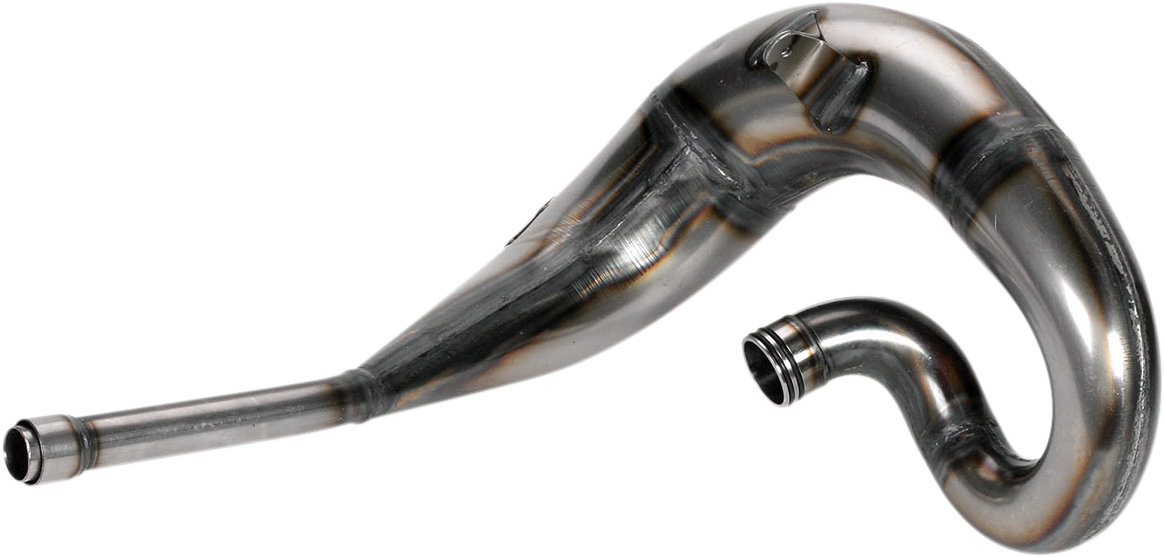 FMF Factory Fatty Pipe for 2005-2007 Honda CR250R motocross bike, showing the chrome exhaust pipe with FMF branding.