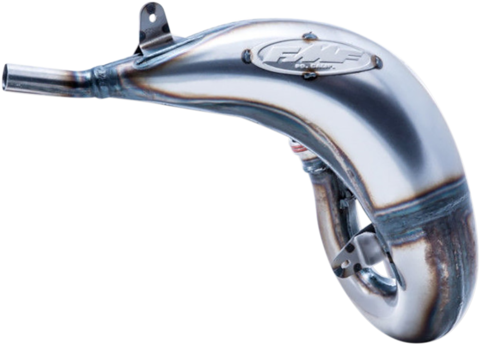 FMF Factory Fatty Pipe 025183 performance exhaust with sleek design, enhancing motorcycle power and smoothness.