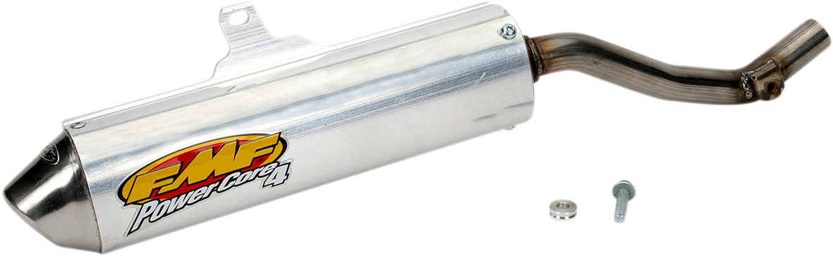 FMF Powercore 4 Muffler 043095 – Performance Bolt-On for Mini Motorcycles