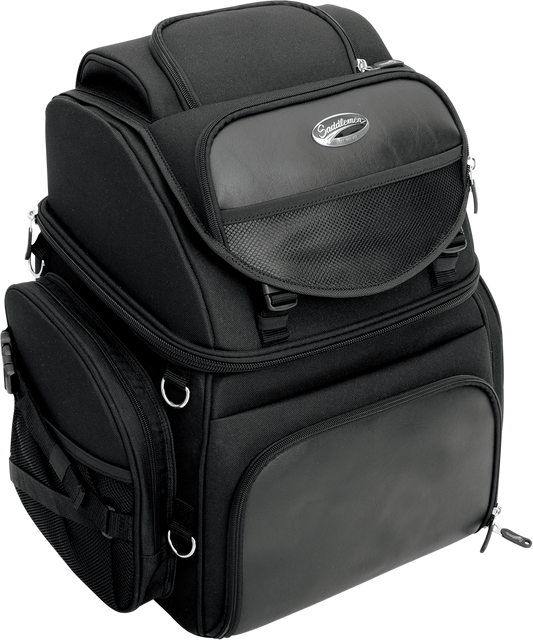 SADDLEMEN Sissy Bar Bag EX000298 - Howling Moto