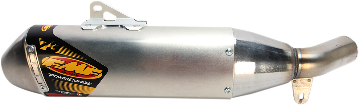 FMF PowerCore 4 Exhaust with Removable Spark Arrestor – Part Number 041543