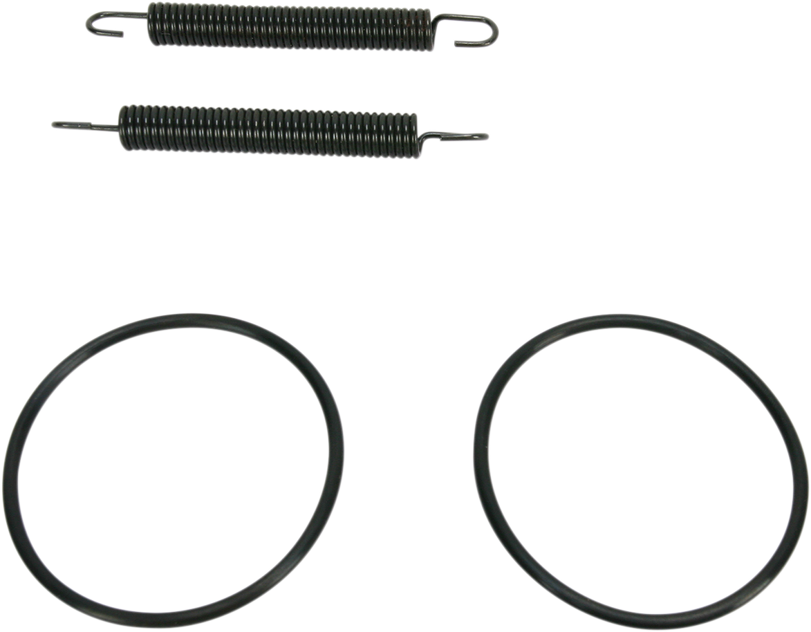 FMF Pipe Spring and O-Rings Kit for exhaust systems, including replacement parts for FMF motorcycle exhausts.